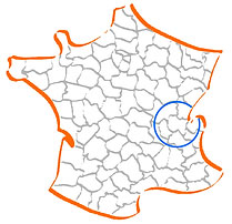 Ain Géotechnique présent en région Rhône-Alpes