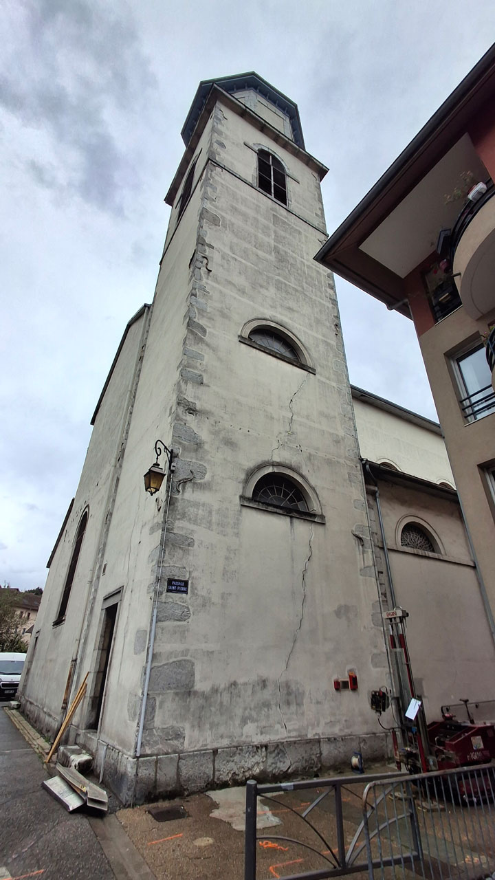 clocher Faverges Seythenex