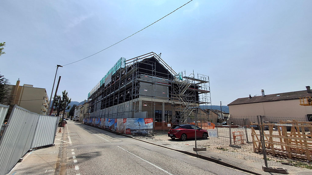 Etude bâtiment HBA Oyonnax