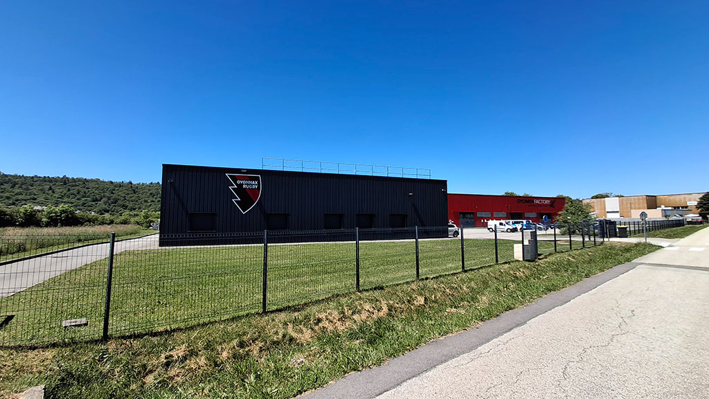 Etude sol batiment Oyonnax Rugby