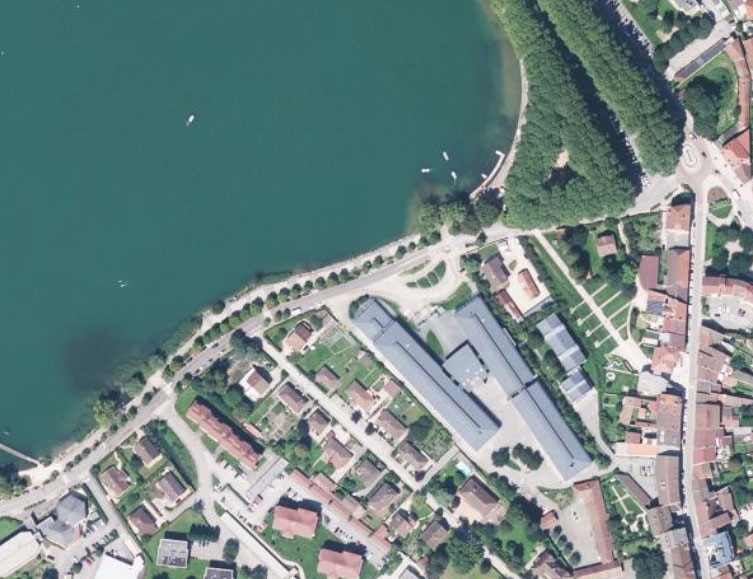 Nouveau Lycée Xavier Bichet Nantua