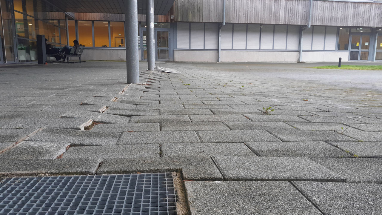 Soulèvement cours lycée Nantua