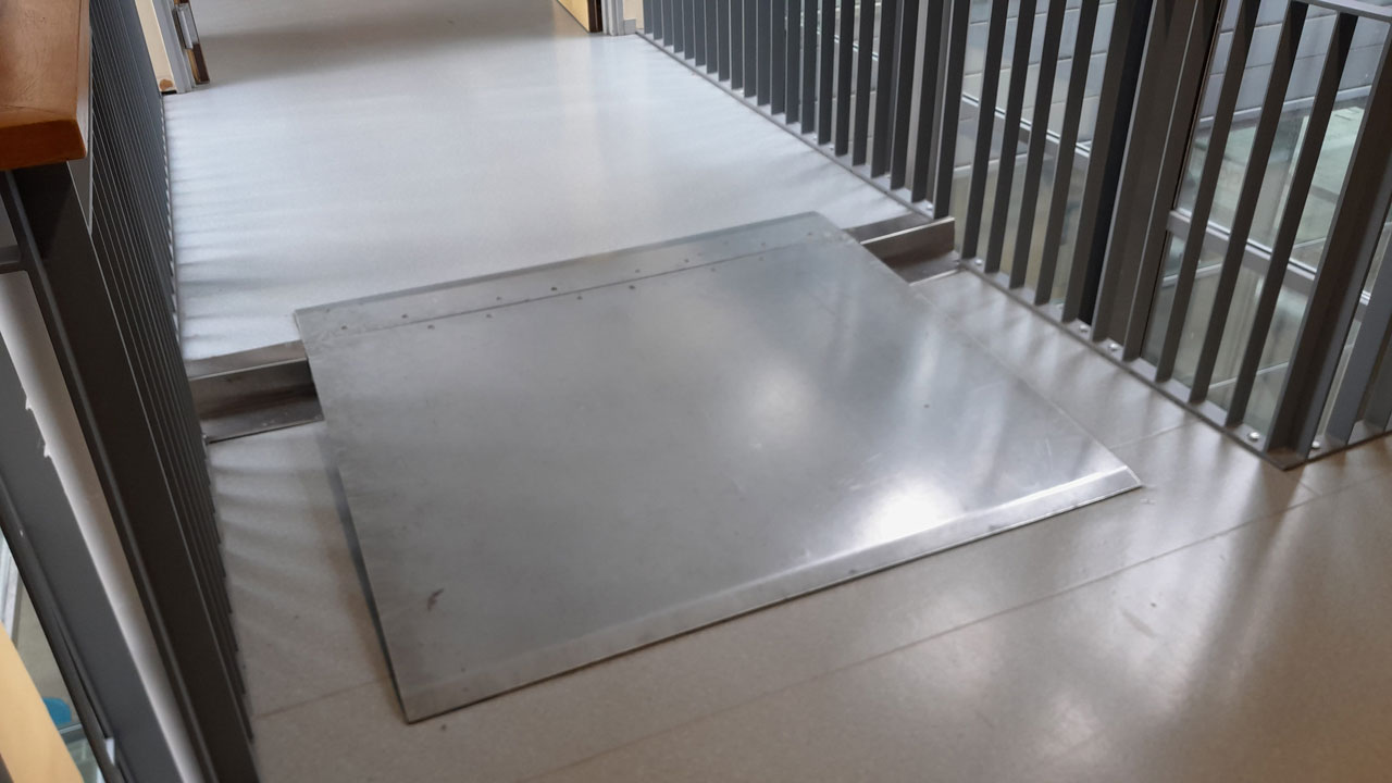 Tassement sol lycée Nantua