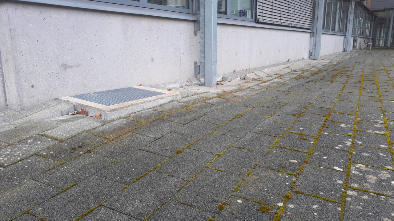 Ventilation cours lycée nantua